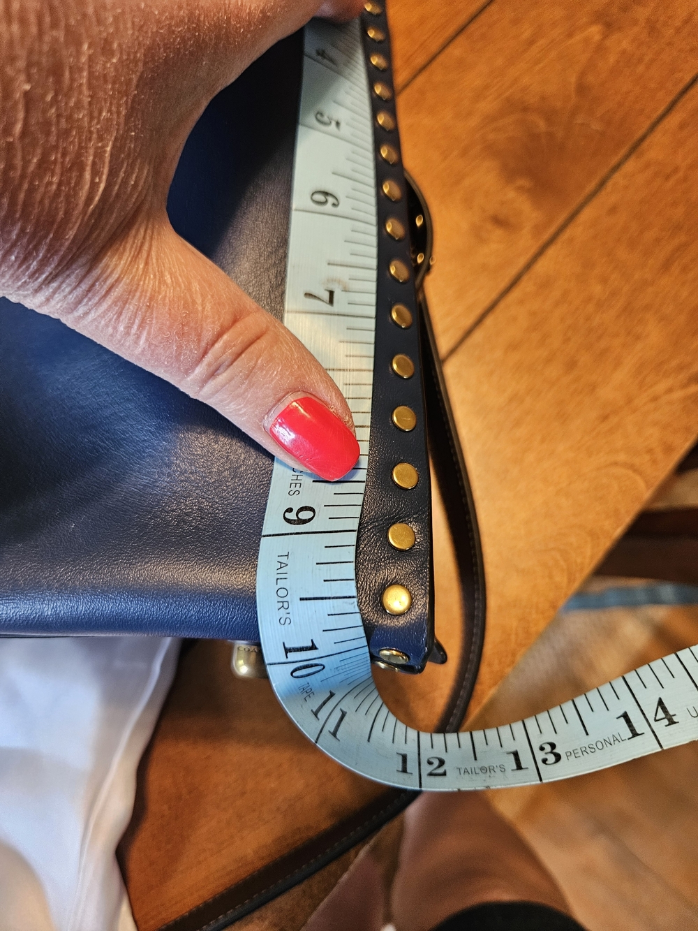 Rogue Bag In Colorblock With Rivets - Picture 12 of 16